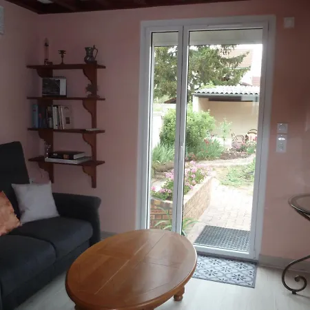 L'escale Dijonnaise Σπίτι διακοπών *